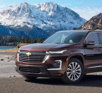 雪佛兰（Chevy Traverse）翻新路线将安全带入2021年