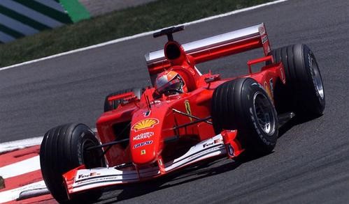 法拉利在赛季剩余时间更新了一级方程式赛车的涂装