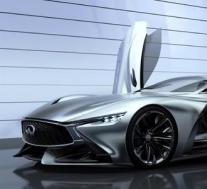 英菲尼迪的概念远景Gran Turismo可以预览未来的超级跑车