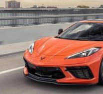 ​Corvette C8采用通风的发动机罩来改善冷却