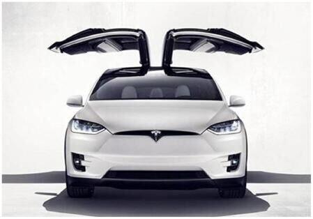 特斯拉悄然推出新款Model X