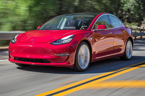 特斯拉Model 3中档车在上市几天后价格上涨了1000美元