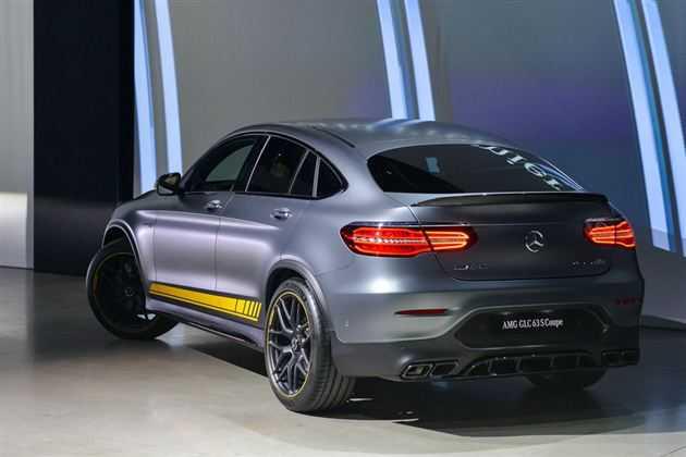 梅赛德斯amg GLC 63明年将咆哮着进入经销商