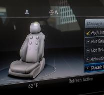 按摩羡慕:梅赛德斯AMG CLS53的按摩座椅让我们想要更多