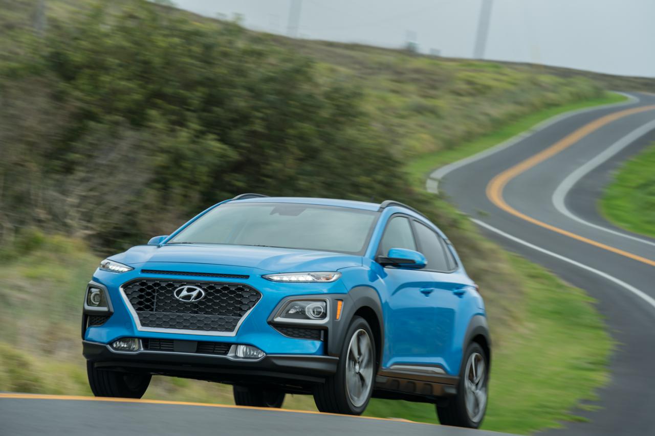 现代科纳（Hyundai Kona）获得小价格冲击