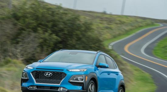 现代科纳（Hyundai Kona）获得小价格冲击，顶级内饰的自适应巡航控制