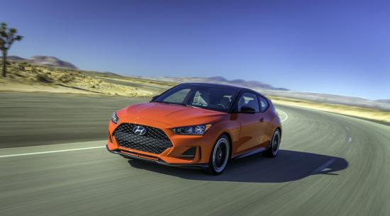 2020年现代Veloster：改组成分，类似面团