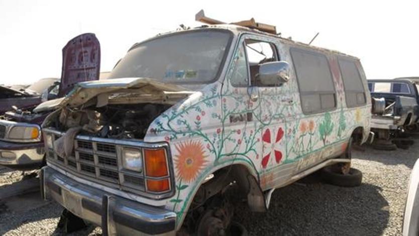 大众Hippie Van出售与之配套的Sidekick