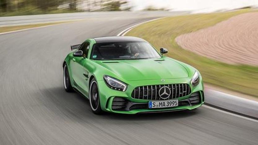 梅赛德斯AMG GT 73混合原型隐藏了800多个马力