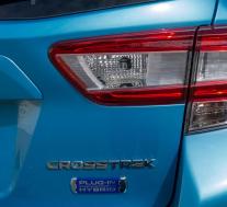 斯巴鲁Crosstrek Hybrid高效地超越碲化物