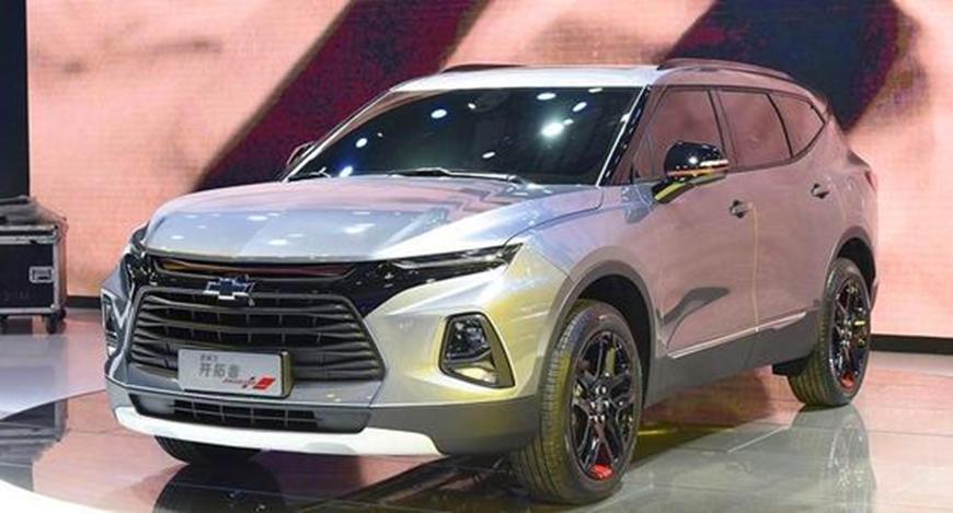 雪佛兰开拓者2.0升Turbo EPA级24 MPG