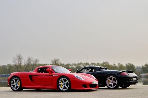 保时捷Carrera GT行驶了67121英里也正在出售