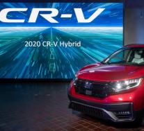 2020年本田CR-V：本田首款混合动力车加入畅销SUV产品阵容 