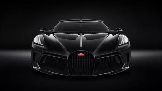 布加迪版Chiron Noire限量发行20辆售价为300万欧元