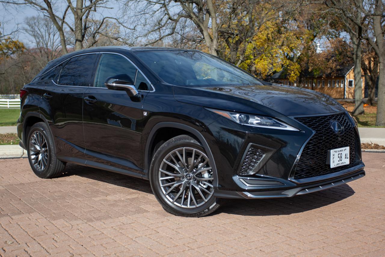 雷克薩斯2020年RX SUV