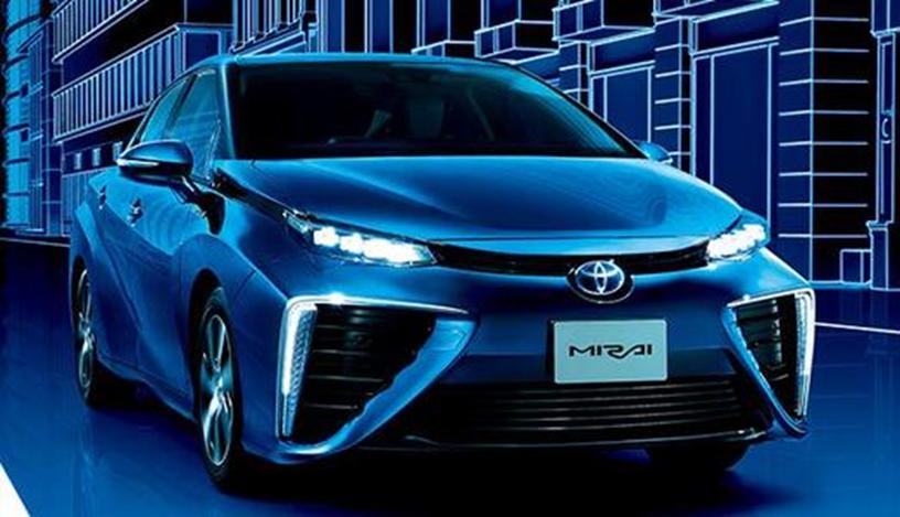 丰田Mirai推出氢动力电动汽车杀手