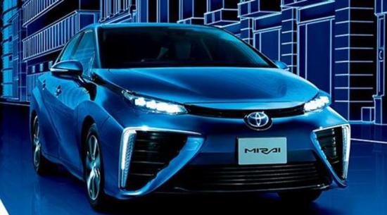 丰田Mirai推出氢动力电动汽车杀手
