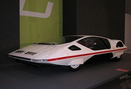 损坏的法拉利Modulo概念车展示了新的喷漆没有排气提示
