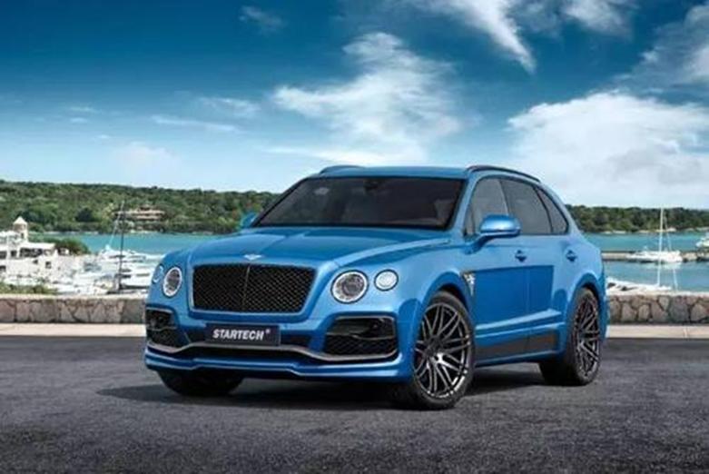 Bentley Bentayga PHEV上市销售贴纸显示起价160000美元