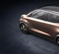 日产IMk Concept EV看起来像一辆奇特的Kei汽车乘坐全新平台