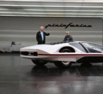 损坏的法拉利Modulo概念车展示了新的喷漆没有排气提示
