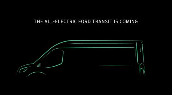 福特宣布即将推出电动公交车