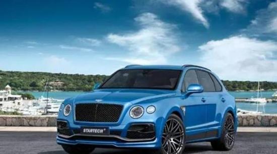 Bentley Bentayga PHEV上市销售贴纸显示起价160000美元