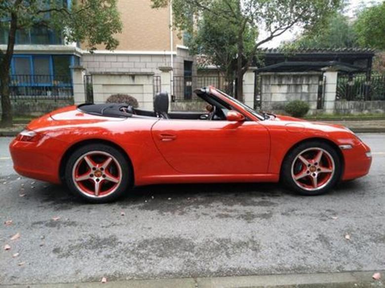 保時(shí)捷911 Carrera S將出售