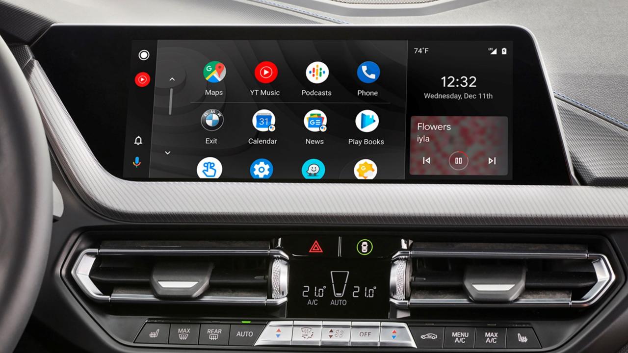 宝马终于在其汽车中添加了Android Auto