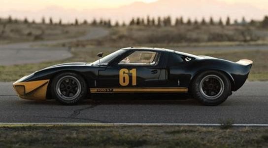 福特FordGT40站立式经典船具有海拉弗卢斯外观