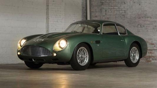 阿斯顿马丁DB4 GT Zagato延期准备就绪开始交付