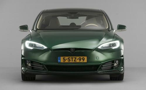 这款特斯拉Model S Hearse售价22万美元