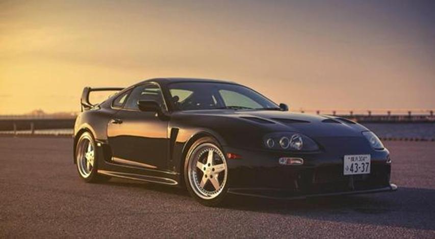 克里斯哈里斯不喜欢丰田Supra