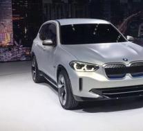BMW iX3 sDrive75配备RWD75 kWh电池