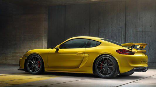 这款保时捷718 Cayman GT4 Clubsport看起来像灯塔