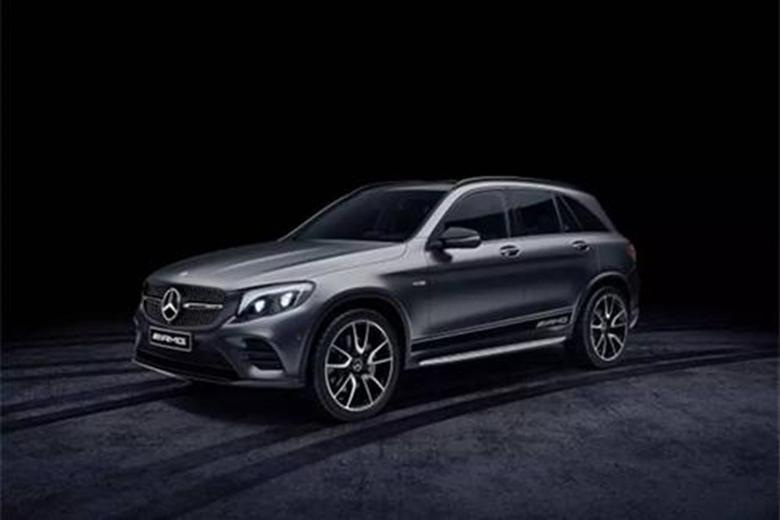 梅赛德斯-AMG GLC 63进行了细微调整以打破封面