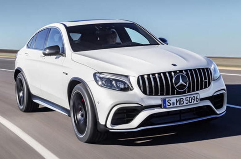 梅赛德斯-AMG GLC 63进行了细微调整以打破封面