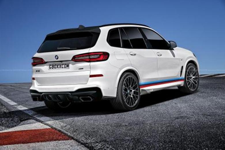 BMW X5 M竞赛呈现看起来像是真正的交易