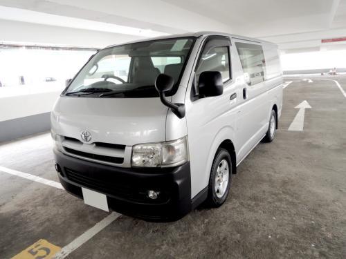 在菲律宾推出新的丰田HiAce