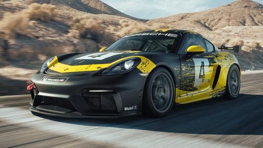 保时捷Cayman GT4在飓风哈维重建中为PDK购买了手动变速箱