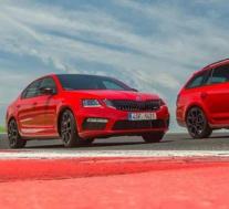 宽体Skoda Octavia RS渲染看起来胜于一切