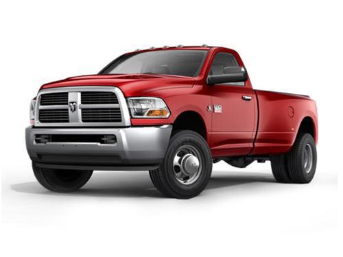 Ram 3500柴油机拖车29000磅拖车平均每加仑8.7英里