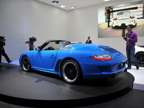 保时捷911 Speedster在美国的售价为274500美元