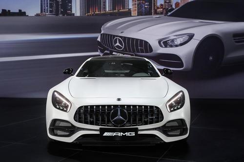 Mercedes-AMG  GT阵容获得重新设计和技术升级
