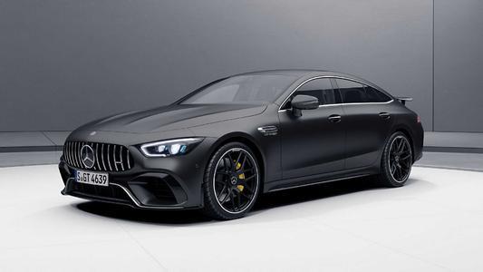 Mercedes-AMG  GT阵容获得重新设计和技术升级