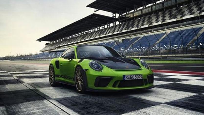 保时捷911 GT3原型确认自然吸气六缸