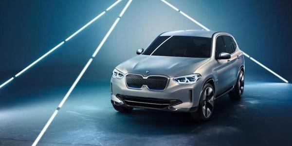 BMW Concept iX3在巴黎采用了倍耐力P零轮胎