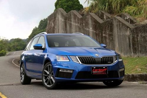 500HP Skoda Octavia RS听起来很残酷