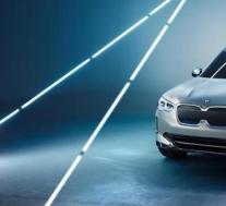 BMW Concept iX3在巴黎采用了倍耐力P零轮胎