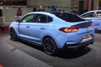 现代i30 Fastback N首次亮相